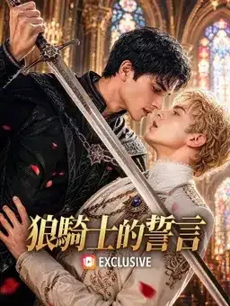 竖版海报：狼骑士的誓言
