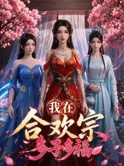 竖版海报：我在合欢宗多子多福